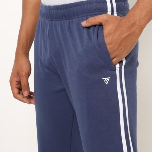 Buy Khaki Beige Track Pants for Men by Teamspirit Online | Ajio.com
